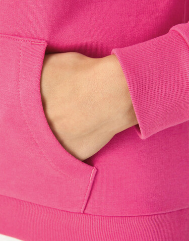 B &amp; C #Hoodie /women French Terry, White, XS bedrucken, Art.-Nr. 227420002