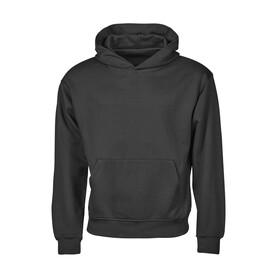Tee Jays Urban Heavy Loose Fit Hooded Sweatshirt, Black, S bedrucken, Art.-Nr. 227541013