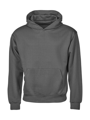 Tee Jays Urban Heavy Loose Fit Hooded Sweatshirt, Powder Grey, L bedrucken, Art.-Nr. 227541145