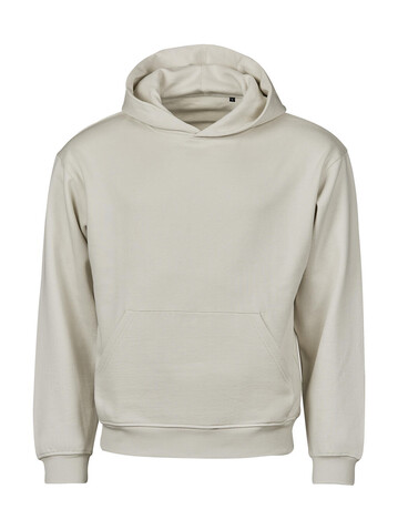 Tee Jays Urban Heavy Loose Fit Hooded Sweatshirt, Powder Grey, L bedrucken, Art.-Nr. 227541145