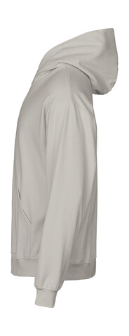 Tee Jays Urban Heavy Loose Fit Hooded Sweatshirt, Black, S bedrucken, Art.-Nr. 227541013