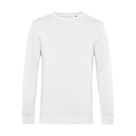 B &amp;amp; C Inspire Crew Neck, White, XS bedrucken, Art.-Nr. 228420002