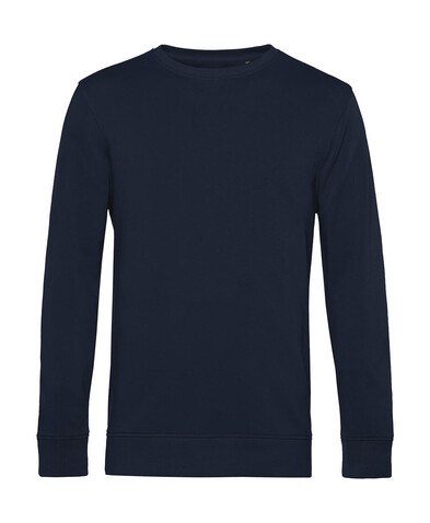 B &amp; C Inspire Crew Neck, Navy, 2XL bedrucken, Art.-Nr. 228422007