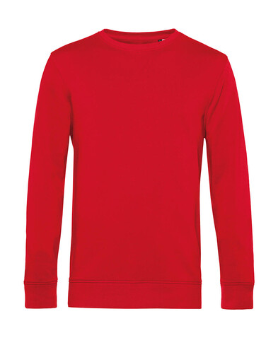 B &amp; C Inspire Crew Neck, Red, XS bedrucken, Art.-Nr. 228424002