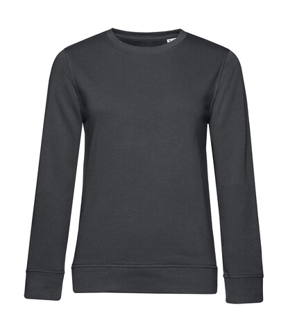 B & C Inspire Crew Neck /women, Asphalt, S bedrucken, Art.-Nr. 229421083 B & C Inspire Crew Neck /women, Asphalt, S bedrucken, Art.-Nr. 229421083