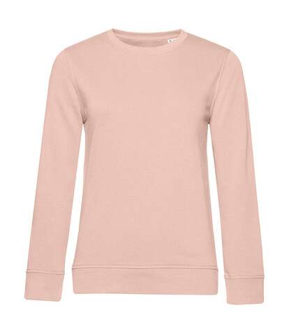 B &amp; C Inspire Crew Neck /women, Soft Rose, XL bedrucken, Art.-Nr. 229424376
