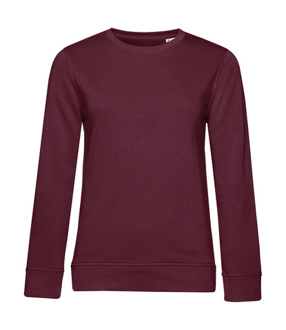 B & C Inspire Crew Neck /women, Burgundy, 2XL bedrucken, Art.-Nr. 229424487 B & C Inspire Crew Neck /women, Burgundy, 2XL bedrucken, Art.-Nr. 229424487