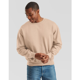 Fruit of the Loom Supercotton™ Sweat, White, S bedrucken, Art.-Nr. 230010002