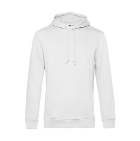 B &amp;amp; C Inspire Hooded, White, XS bedrucken, Art.-Nr. 230420002