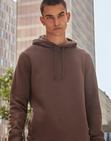 B &amp; C Inspire Hooded, Forest Green, 2XL bedrucken, Art.-Nr. 230425417