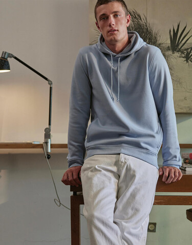 B &amp; C Inspire Hooded, Forest Green, 2XL bedrucken, Art.-Nr. 230425417