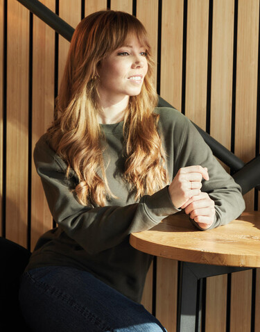 SG Signature Tagless Crew Neck Sweatshirt Unisex, Snowwhite, 2XS bedrucken, Art.-Nr. 230520010