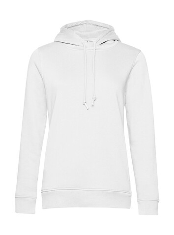 B &amp; C Inspire Hooded /women, White, XL bedrucken, Art.-Nr. 231420006