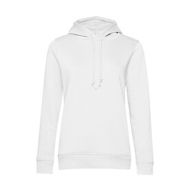 B &amp;amp; C Inspire Hooded /women, White, XS bedrucken, Art.-Nr. 231420002