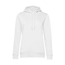 B &amp;amp; C Inspire Hooded /women, White, XS bedrucken, Art.-Nr. 231420002