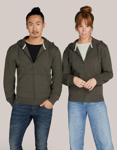SG Signature Tagless Hooded Full Zip Unisex, Navy, 5XL bedrucken, Art.-Nr. 231522009