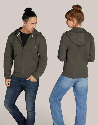 SG Signature Tagless Hooded Full Zip Unisex, Navy, 5XL bedrucken, Art.-Nr. 231522009
