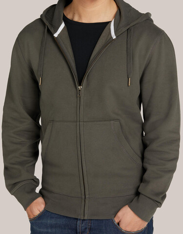 SG Signature Tagless Hooded Full Zip Unisex, Navy, 5XL bedrucken, Art.-Nr. 231522009