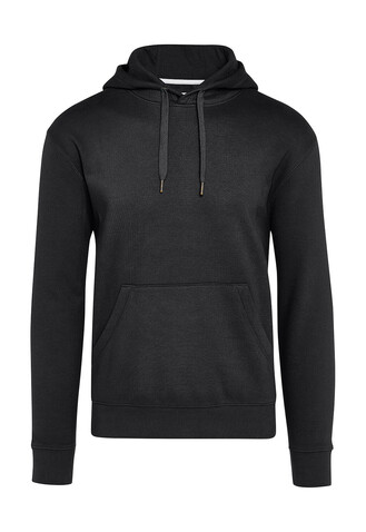 SG Signature Tagless Hooded Sweatshirt Unisex, Dark Black, XL bedrucken, Art.-Nr. 232521045