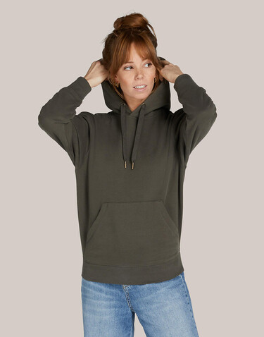 SG Signature Tagless Hooded Sweatshirt Unisex, Dark Black, XL bedrucken, Art.-Nr. 232521045