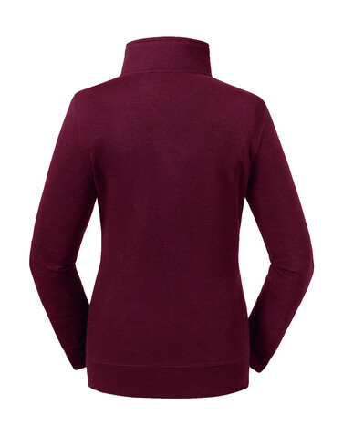 Russell Europe Ladies` Authentic Sweat Jacket, White, XS bedrucken, Art.-Nr. 234000002