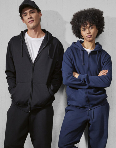 B & C ID.224 Zip Hood, Dark Grey, 3XL bedrucken, Art.-Nr. 234421287 B & C ID.224 Zip Hood, Dark Grey, 3XL bedrucken, Art.-Nr. 234421287