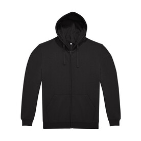 B &amp;amp; C ID.224 Zip Hood, Black, XS bedrucken, Art.-Nr. 234421011