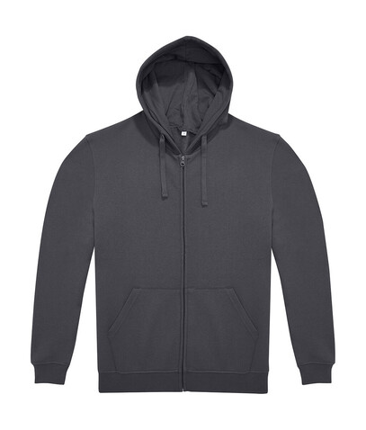 B & C ID.224 Zip Hood, Dark Grey, 3XL bedrucken, Art.-Nr. 234421287 B & C ID.224 Zip Hood, Dark Grey, 3XL bedrucken, Art.-Nr. 234421287