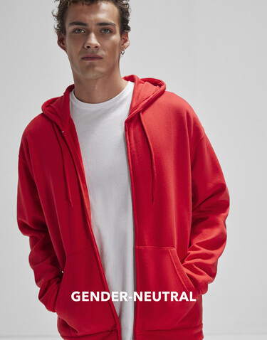 B &amp; C ID.224 Zip Hood, Black, XS bedrucken, Art.-Nr. 234421011