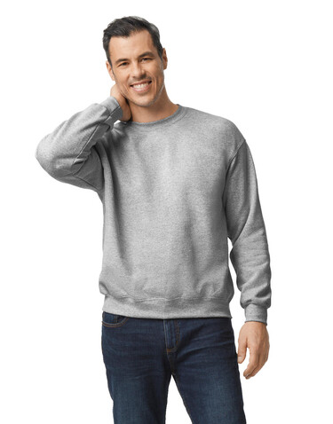 Gildan DryBlend Adult Crewneck Sweat, White, M bedrucken, Art.-Nr. 235090004