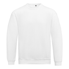 SG Unisex Crew Sweat, White, XS bedrucken, Art.-Nr. 235520000
