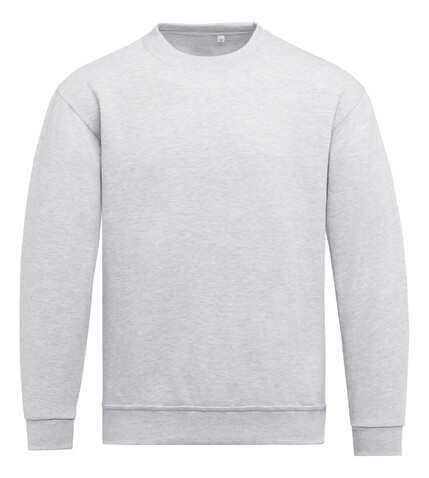 SG Unisex Crew Sweat, Heather Grey, L bedrucken, Art.-Nr. 235521233 SG Unisex Crew Sweat, Heather Grey, L bedrucken, Art.-Nr. 235521233