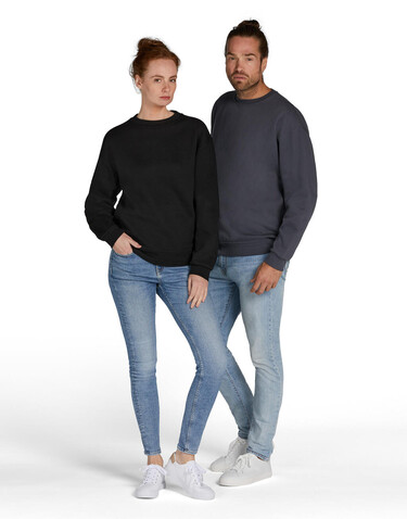 SG Unisex Crew Sweat, Heather Grey, L bedrucken, Art.-Nr. 235521233 SG Unisex Crew Sweat, Heather Grey, L bedrucken, Art.-Nr. 235521233