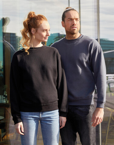 SG Unisex Crew Sweat, White, 4XL bedrucken, Art.-Nr. 235520007