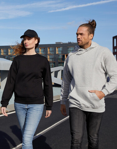 SG Unisex Crew Sweat, White, L bedrucken, Art.-Nr. 235520003