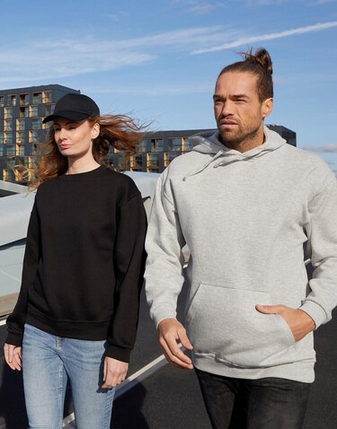 SG Unisex Crew Sweat, White, 4XL bedrucken, Art.-Nr. 235520007