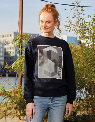 SG Unisex Crew Sweat, White, 4XL bedrucken, Art.-Nr. 235520007