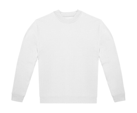 B &amp; C ID.332 Crew, White, XS bedrucken, Art.-Nr. 236420001