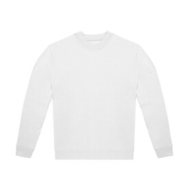 B &amp;amp; C ID.332 Crew, White, XS bedrucken, Art.-Nr. 236420001