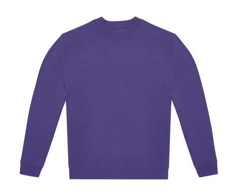B &amp; C ID.332 Crew, Radiant Purple, 2XL bedrucken, Art.-Nr. 236423466