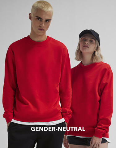 B &amp; C ID.332 Crew, White, XS bedrucken, Art.-Nr. 236420001