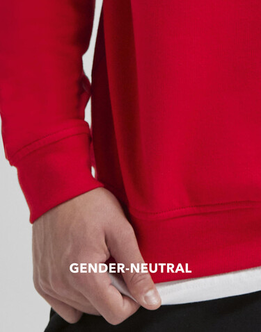 B &amp; C ID.332 Crew, White, XS bedrucken, Art.-Nr. 236420001