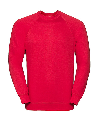 Russell Europe Classic Raglan Sweatshirt, Black, XS bedrucken, Art.-Nr. 237001012