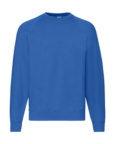 Fruit of the Loom Classic Raglan Sweat, Royal, M bedrucken, Art.-Nr. 237013004 Fruit of the Loom Classic Raglan Sweat, Royal, M bedrucken, Art.-Nr. 237013004