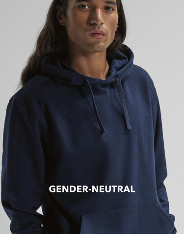 B &amp; C ID.333 Hoodie, Orange, S bedrucken, Art.-Nr. 237424102