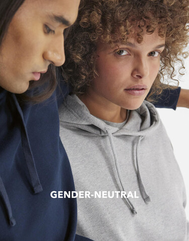 B &amp; C ID.333 Hoodie, Orange, S bedrucken, Art.-Nr. 237424102