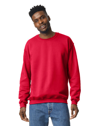 Gildan Heavy Blend Adult Crewneck Sweat, White, 5XL bedrucken, Art.-Nr. 238090000