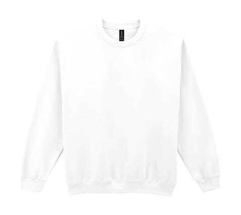 Gildan Heavy Blend Adult Crewneck Sweat, White, 5XL bedrucken, Art.-Nr. 238090000