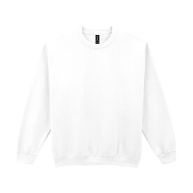 Gildan Heavy Blend Adult Crewneck Sweat, White, 5XL bedrucken, Art.-Nr. 238090000 Gildan Heavy Blend Adult Crewneck Sweat, White, 5XL bedrucken, Art.-Nr. 238090000