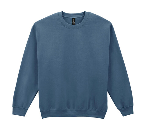 Gildan Heavy Blend Adult Crewneck Sweat, Indigo Blue, L bedrucken, Art.-Nr. 238093185